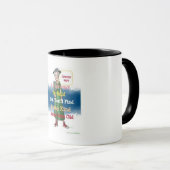 Granny Says "Be Kind" マグカップ (正面右)