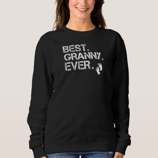 Granny Women クール Algan Statement Tee Ragl スウェットシャツ (正面)