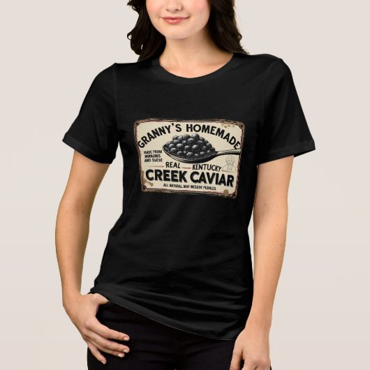 Granny's Creek Caviar (Fictional) トライブレンドＴシャツ (正面)