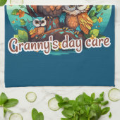 Granny's day care キッチンタオル (折り畳み)