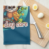 Granny's day care キッチンタオル (四つ折り)