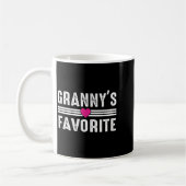 Granny's Favorite コーヒーマグカップ (左)