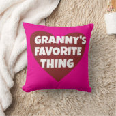 GRANNY'S FAVORITE THING  クッション (ブランケット)
