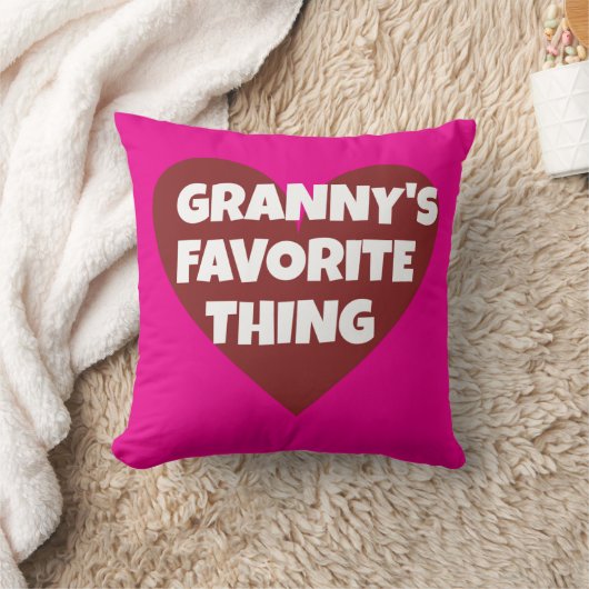 GRANNY'S FAVORITE THING  クッション (ブランケット)