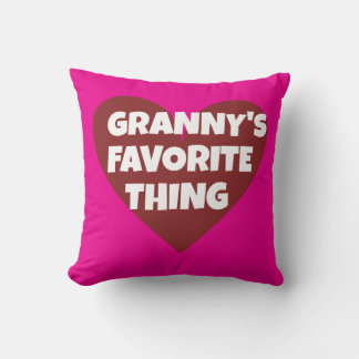GRANNY'S FAVORITE THING クッション