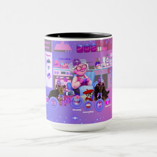 Granny's Kitchen Coffee Mug マグカップ (中央)