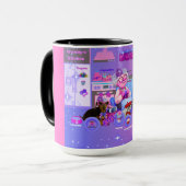 Granny's Kitchen Coffee Mug マグカップ (正面左)