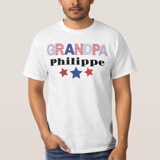 Granpa 4th of 7月Patriotic Tシャツ (正面)