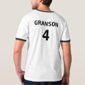 Gransonのワイシャツ Tシャツ (裏面フル)