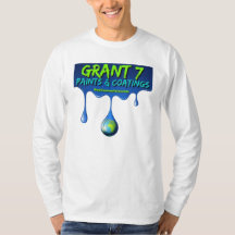 Grant 7ロゴTシャツ