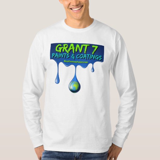 Grant 7ロゴTシャツ Tシャツ (正面)