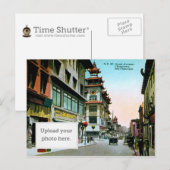 Grant Avenue Chinatown ポストカード (正面/裏面)