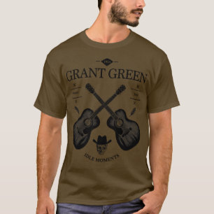 Grant Green Acoustic Guitarヴィンテージロゴ Tシャツ