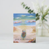 "Grant me serenity..." – アートプリントはがき。 ポストカード (スタンド正面)