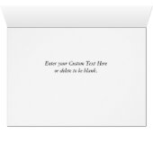 Grant Park Morning Walk Greeting Card (内部横(下))