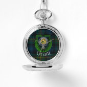 Grant Scottish Clan Tartan & Crest 腕時計 (正面)