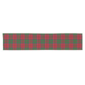 Grant Tartan ショートテーブルランナー (横)
