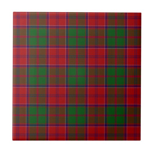 Grant Tartan タイル (正面)