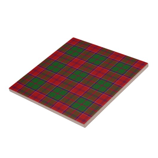 Grant Tartan タイル (側面)