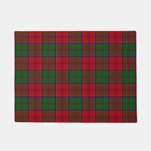 Grant Tartan ドアマット (正面)