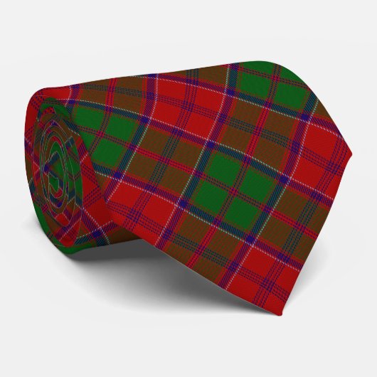 Grant Tartan ネクタイ (ロール)