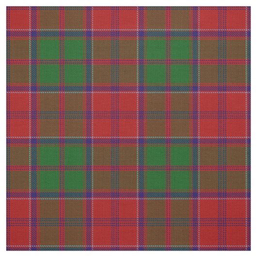 Grant Tartan ファブリック (見本)