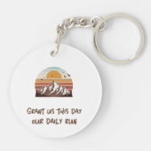 Grant us this day our daily run キーホルダー (裏面)