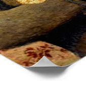 Grant Wood - Appraisal, fine art painting ポスター (角)