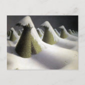 Grant Wood January Winter Haystack Fine Art ポストカード (正面)