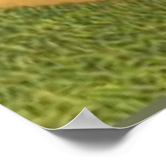 Grant Wood - Spring in Town ポスター (角)