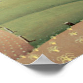 Grant Wood - Stone City, Iowa ポスター (角)