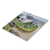 Grant Wood's Arbor Day artwork タイル (側面)