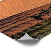 Grant Wood's Fall Plowing ポスター (角)