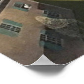 Grant Wood's The Midnight Ride of Paul Revere ポスター (角)