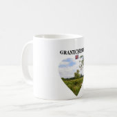 Grantchesterのハートのマグ コーヒーマグカップ (正面左)