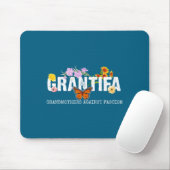 Grantifa ファシズムに反対する祖母たち  マウスパッド (マウス)