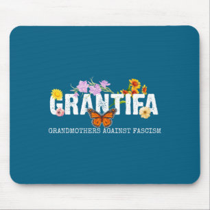 Grantifa ファシズムに反対する祖母たち マウスパッド