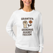 Grantifa – Grandmas Against Fascism Tシャツ (正面)