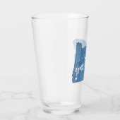 Grants Pass Oregon Wood Grain タンブラーグラス (右)