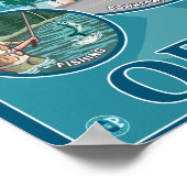 Grants Pass, OregonScenic Travel Poster ポスター (角)