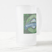 Granvilleの島 フロストグラスビールジョッキ (正面右)