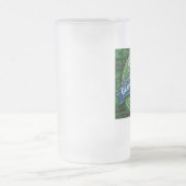 Granvilleの島 フロストグラスビールジョッキ (中央)