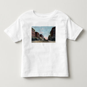 Granvilleの通りの眺め トドラーTシャツ