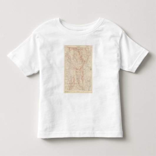 Granville、マサチューセッツ トドラーTシャツ (正面)