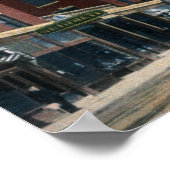 Granville Street View ポスター (角)