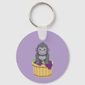 「grAPE」 キーホルダー (正面)