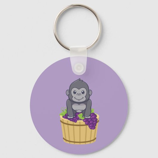 「grAPE」 キーホルダー (正面)