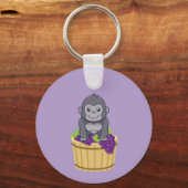 「grAPE」 キーホルダー (正面)