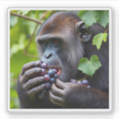 「grAPE」 シール (正面)