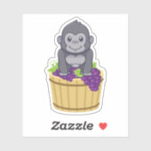 「grAPE」 シール (シート)